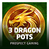 3 Dragon Pots