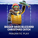 Bigger Bass Blizzard Christmas Catch