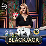 Blackjack 10 - Azure