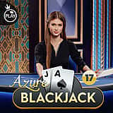 Blackjack 17 - Azure