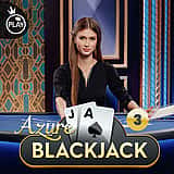Blackjack 3 - Azure