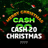 Cash 20 Christmas
