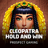 Cleopatra Wilds Hold and Win