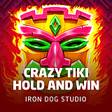 Crazy Tiki Hold and Win