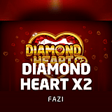 Diamond Heart x2