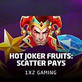 Hot Joker Fruits: Scatter Pays