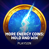 More Energy Coins: Hold and Win